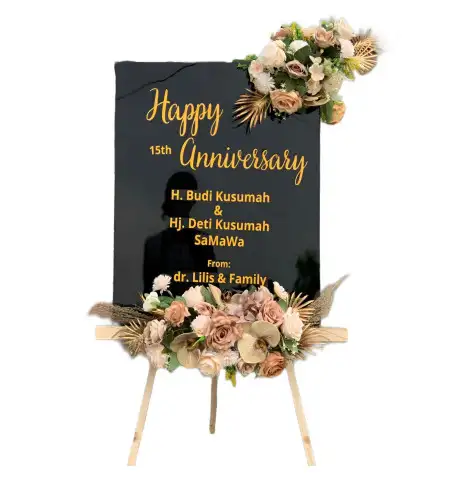 Papan Bunga Akrilik Babakan Jawa