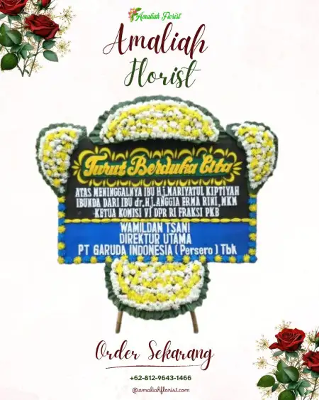 Papan Bunga Duka Babakan Jawa